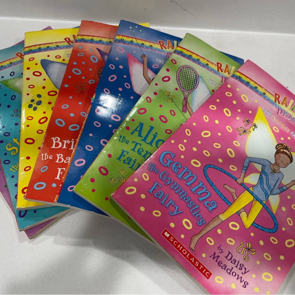 Rainbow Magic The Sports Faires Book Set